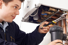 only use certified Round Green heating engineers for repair work